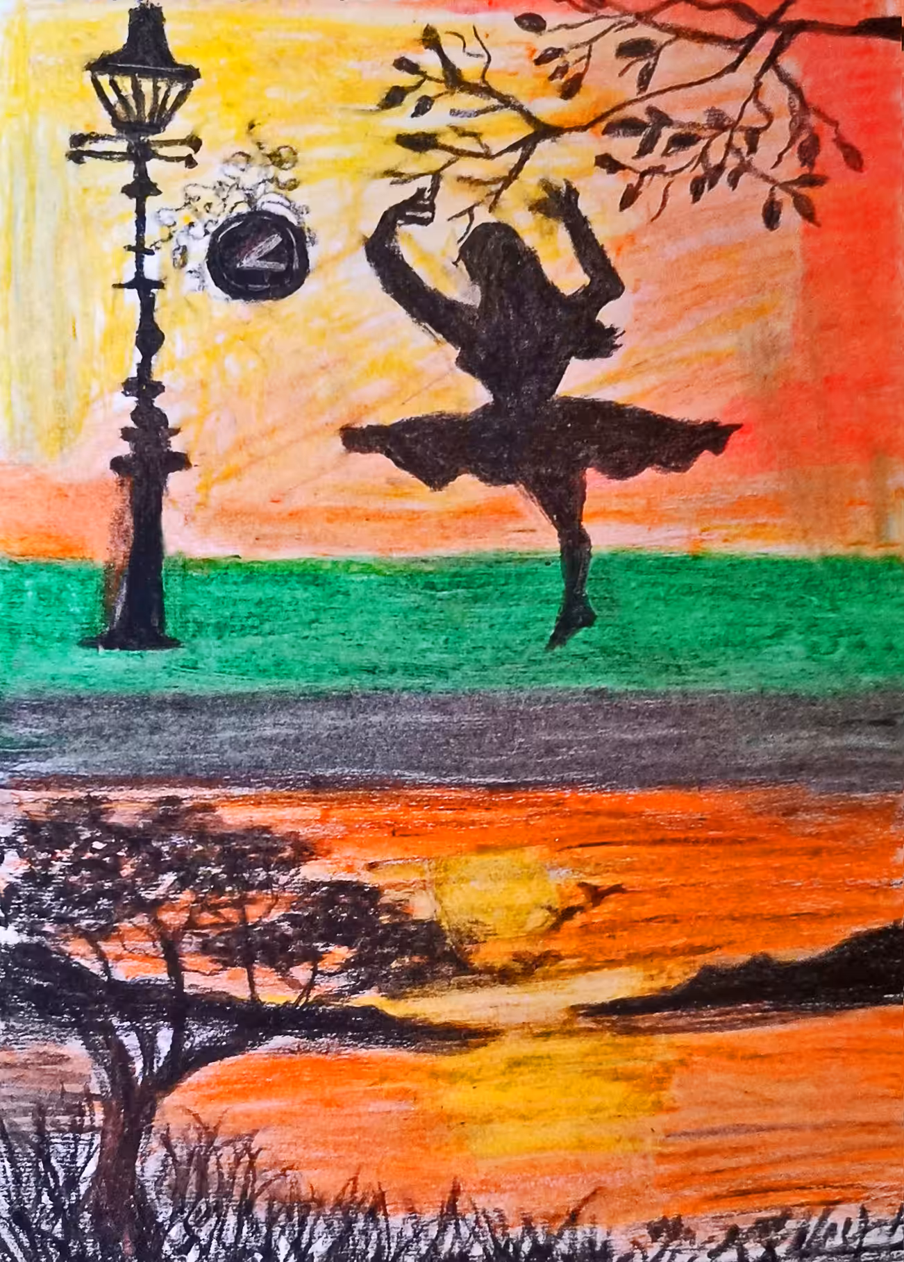 Dance in light