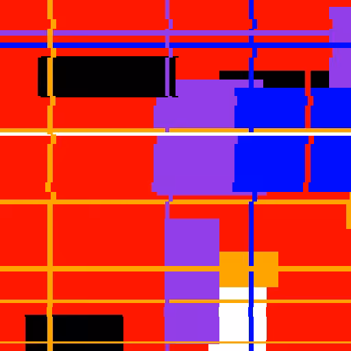 Chromatic Chaos #9805