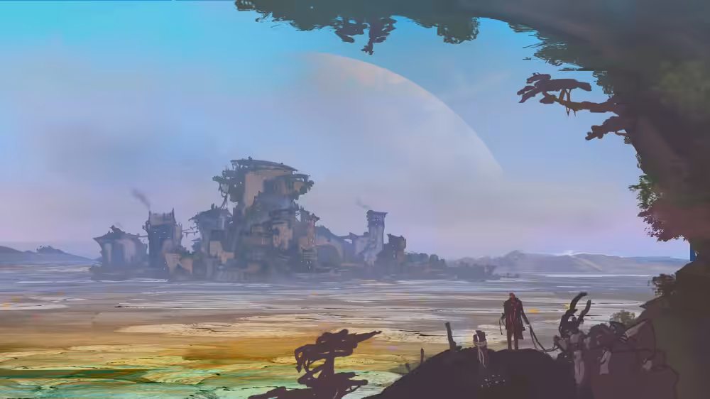 Alien Landscape 02