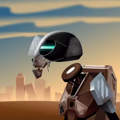COMMUNITY Elite Dark Droid B-2716