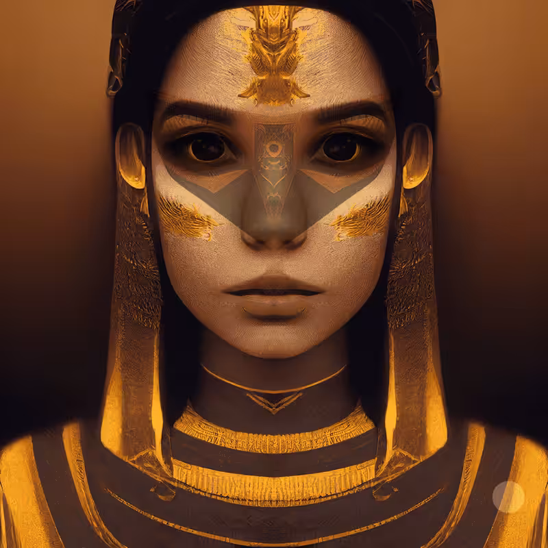 Egyptian woman #17