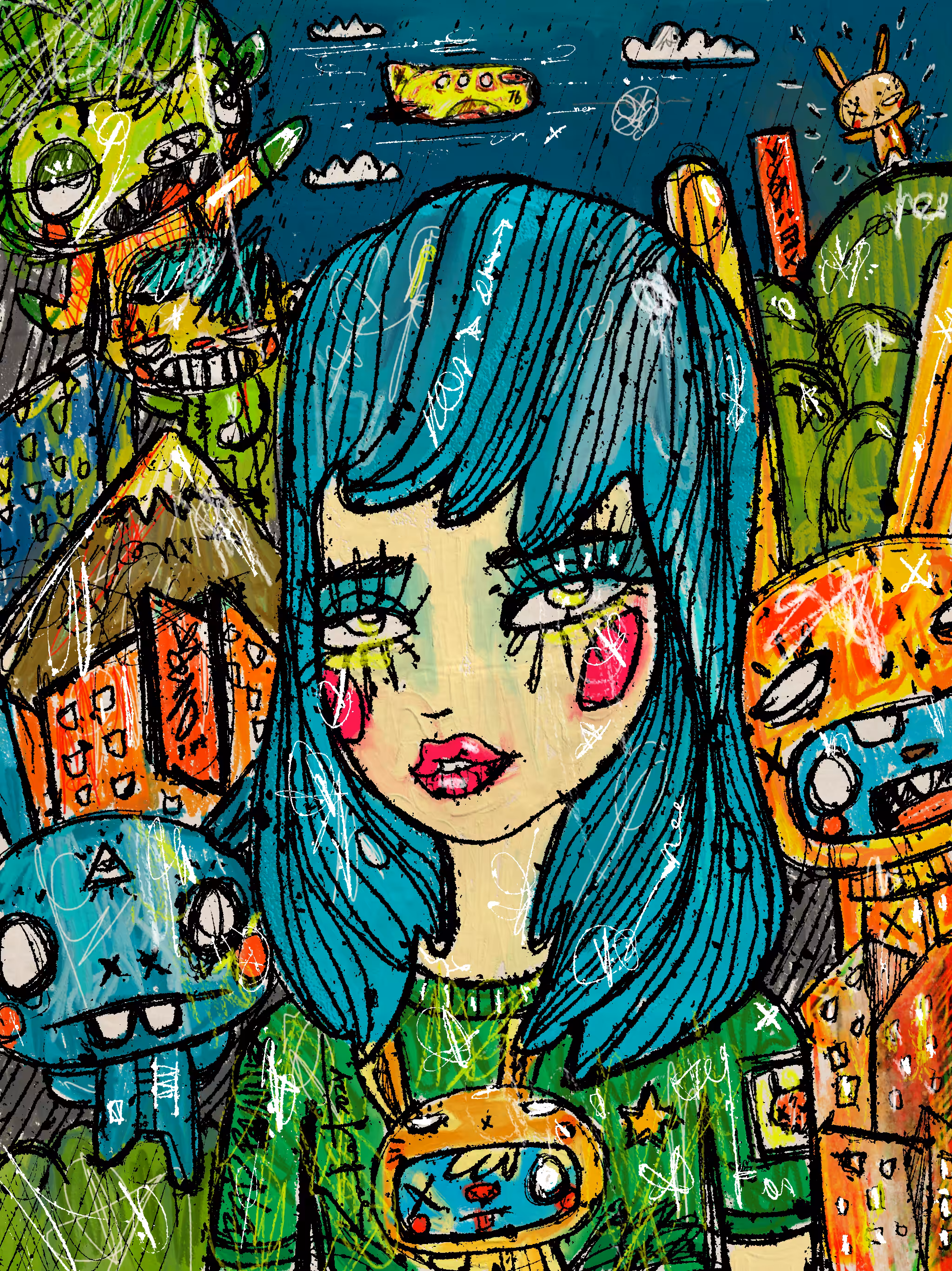 TOKYO PUNKS | BAD BUNNIES BY SABET | TREASURES