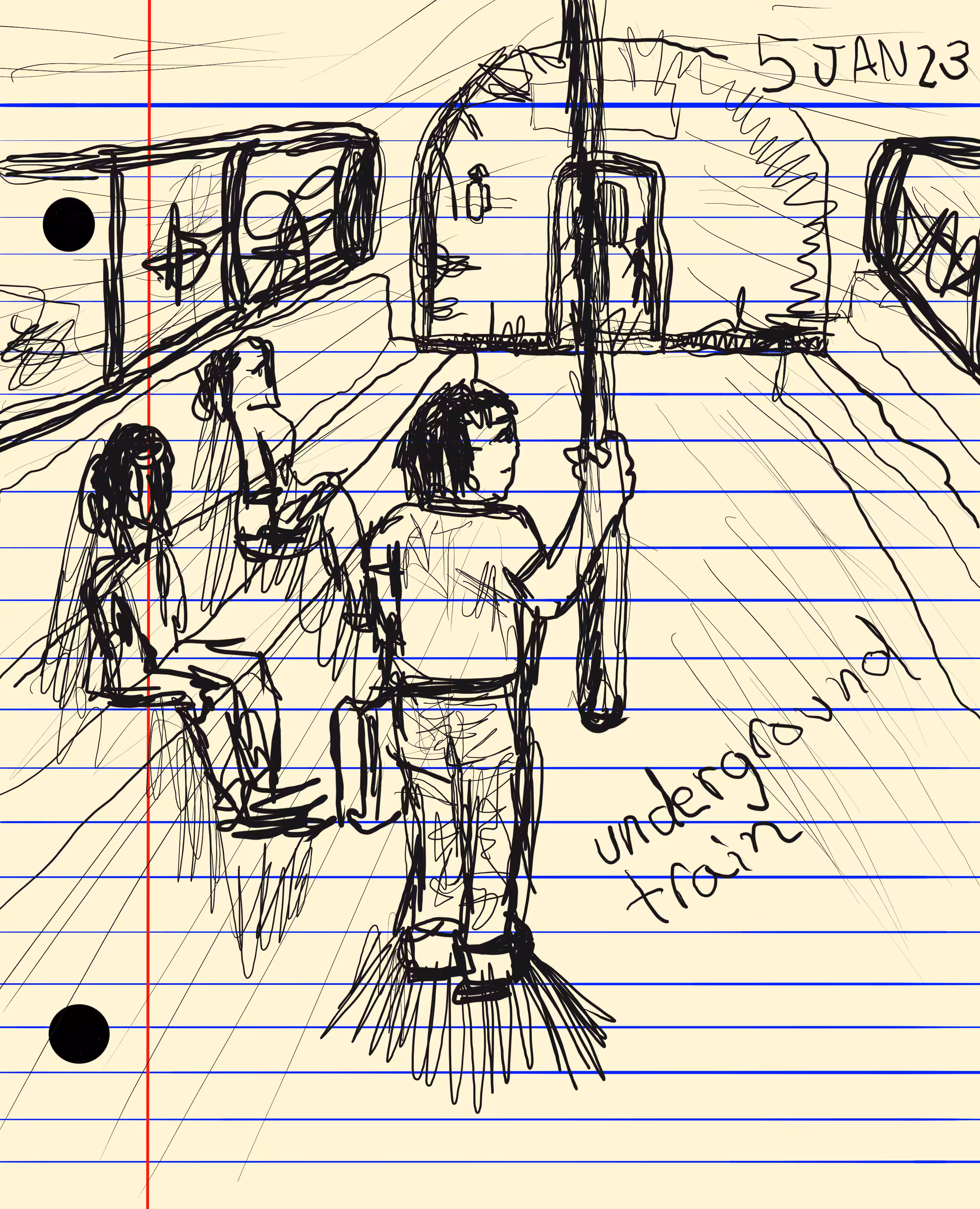 2023-01-05 "Underground Train"