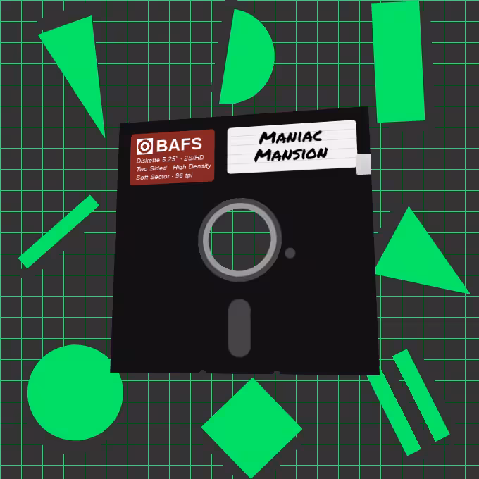 Floppy Disks… of Doom! #4