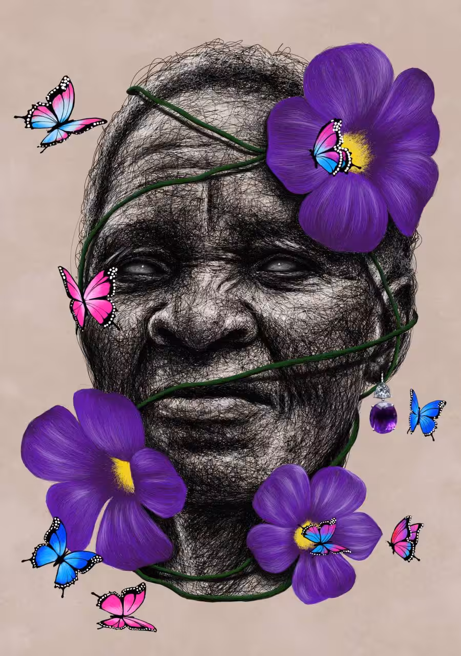 Floral Soul I