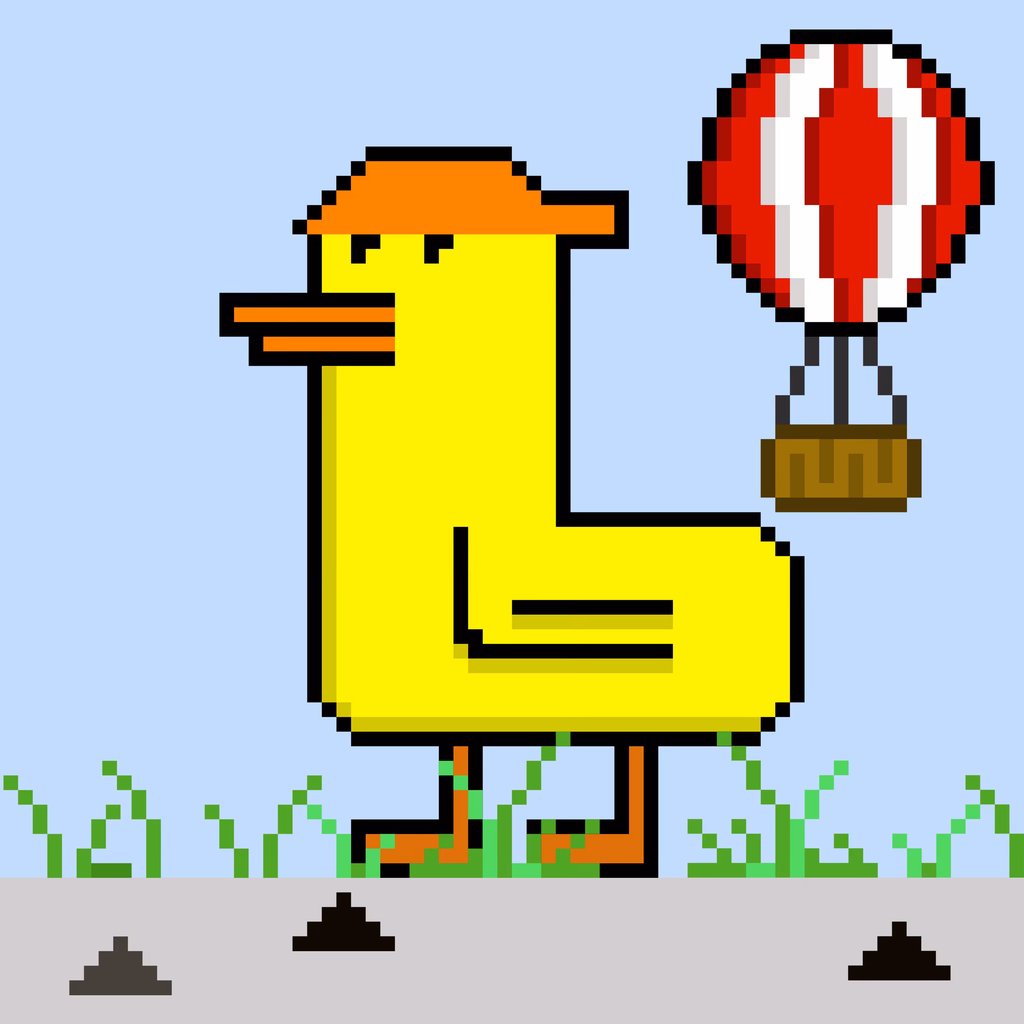 DUDE DUCK 08