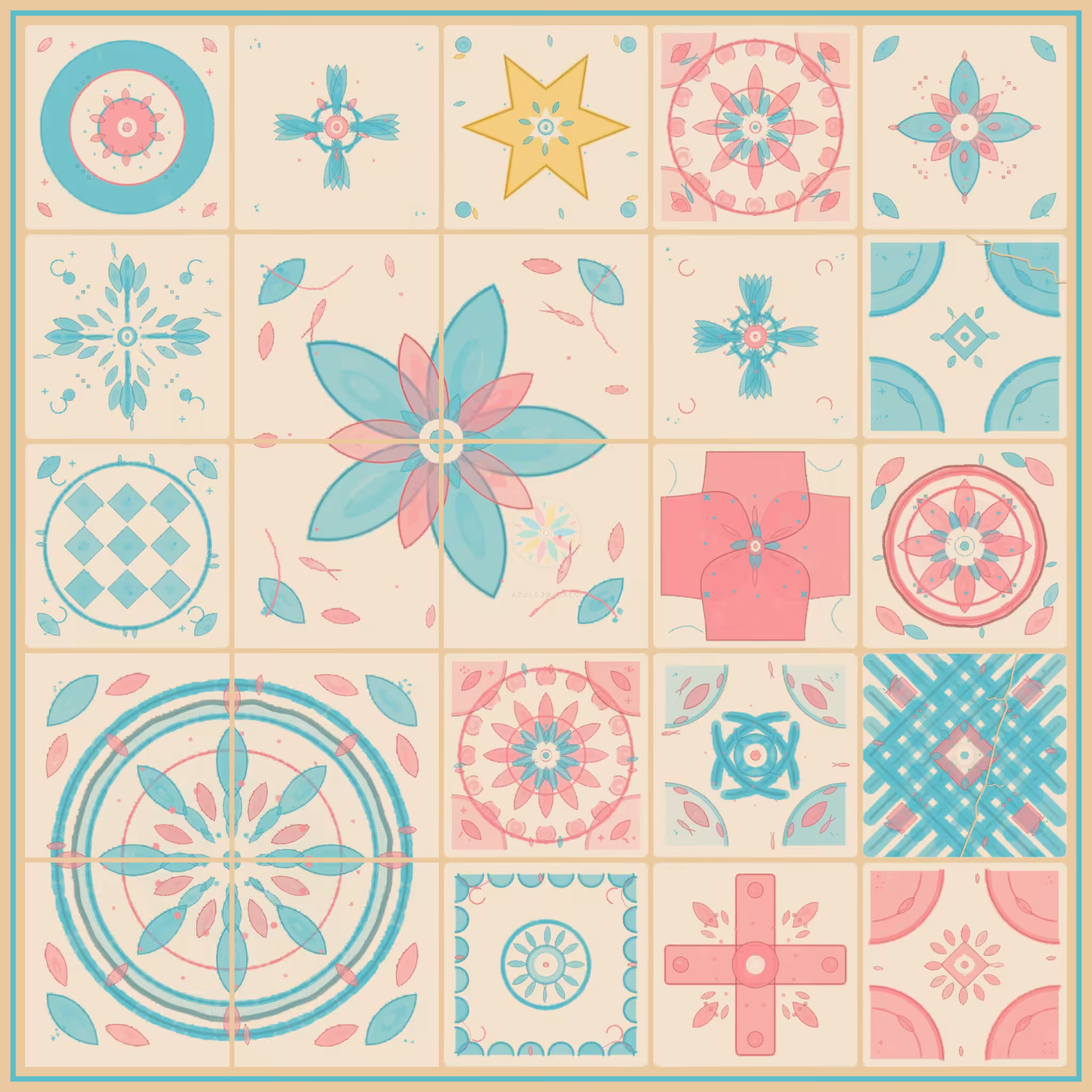 Azulejo Galo by Bryan Brinkman #94
