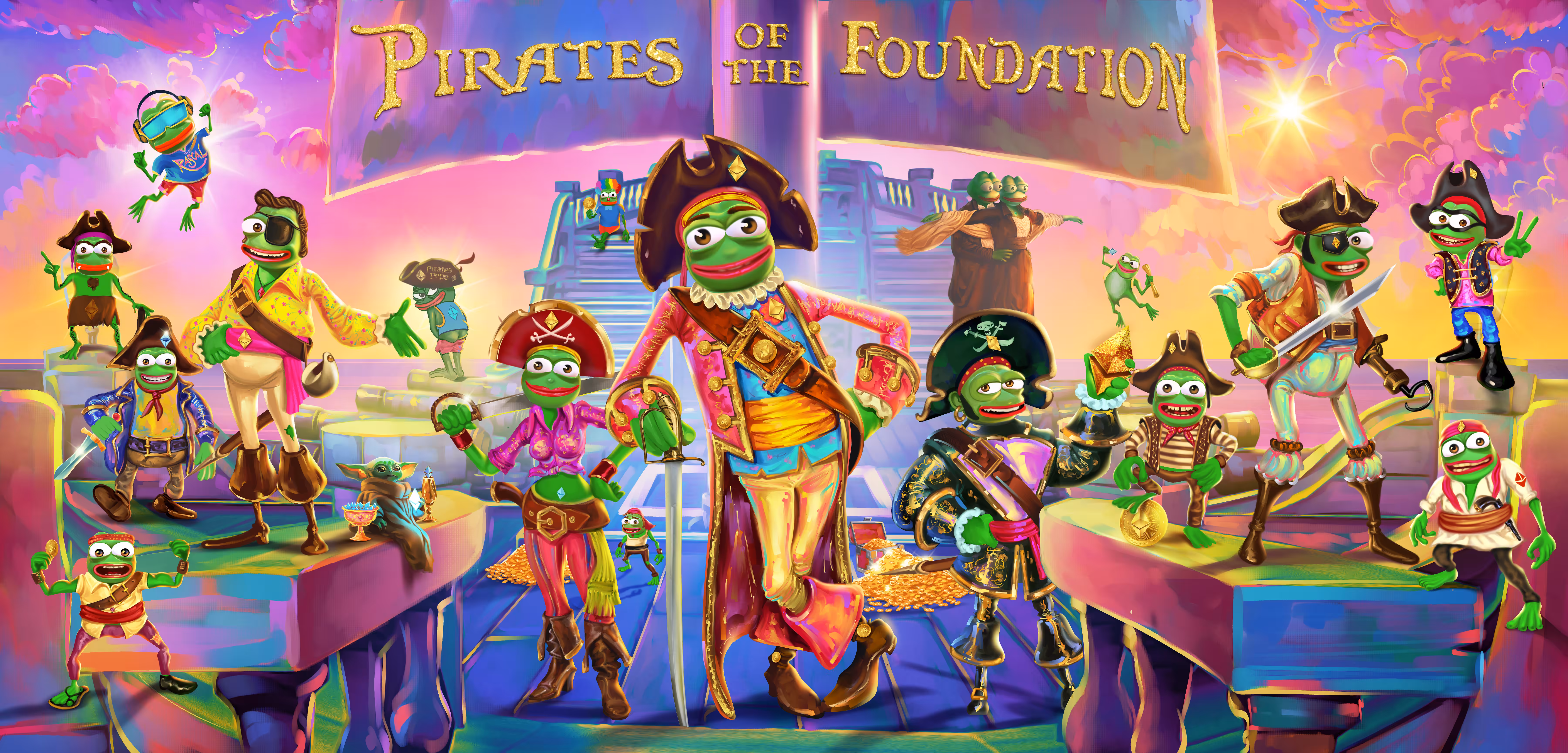 PIRATES OF THE FOUNDATION