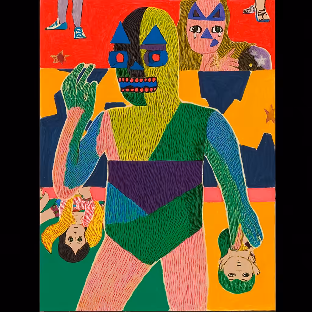 face invader # 32