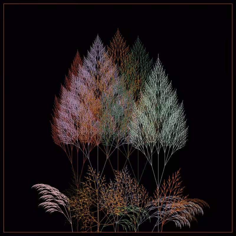 Fractal Forest #83