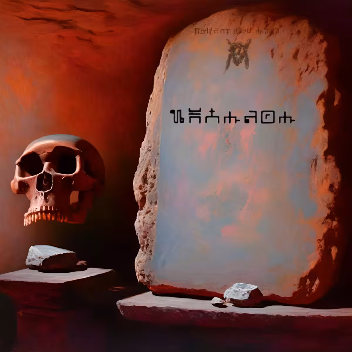 Skulls of Basiic Presents: Ancestral Observation Tablets #468