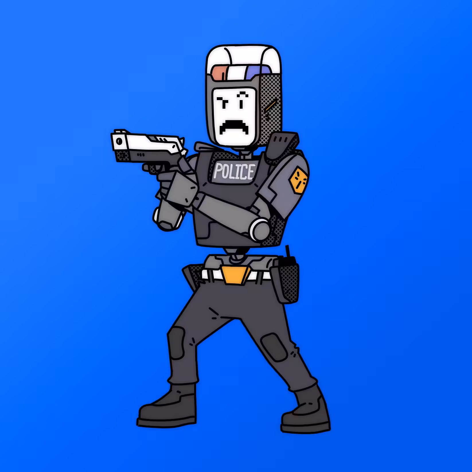 Police, At Your Service!