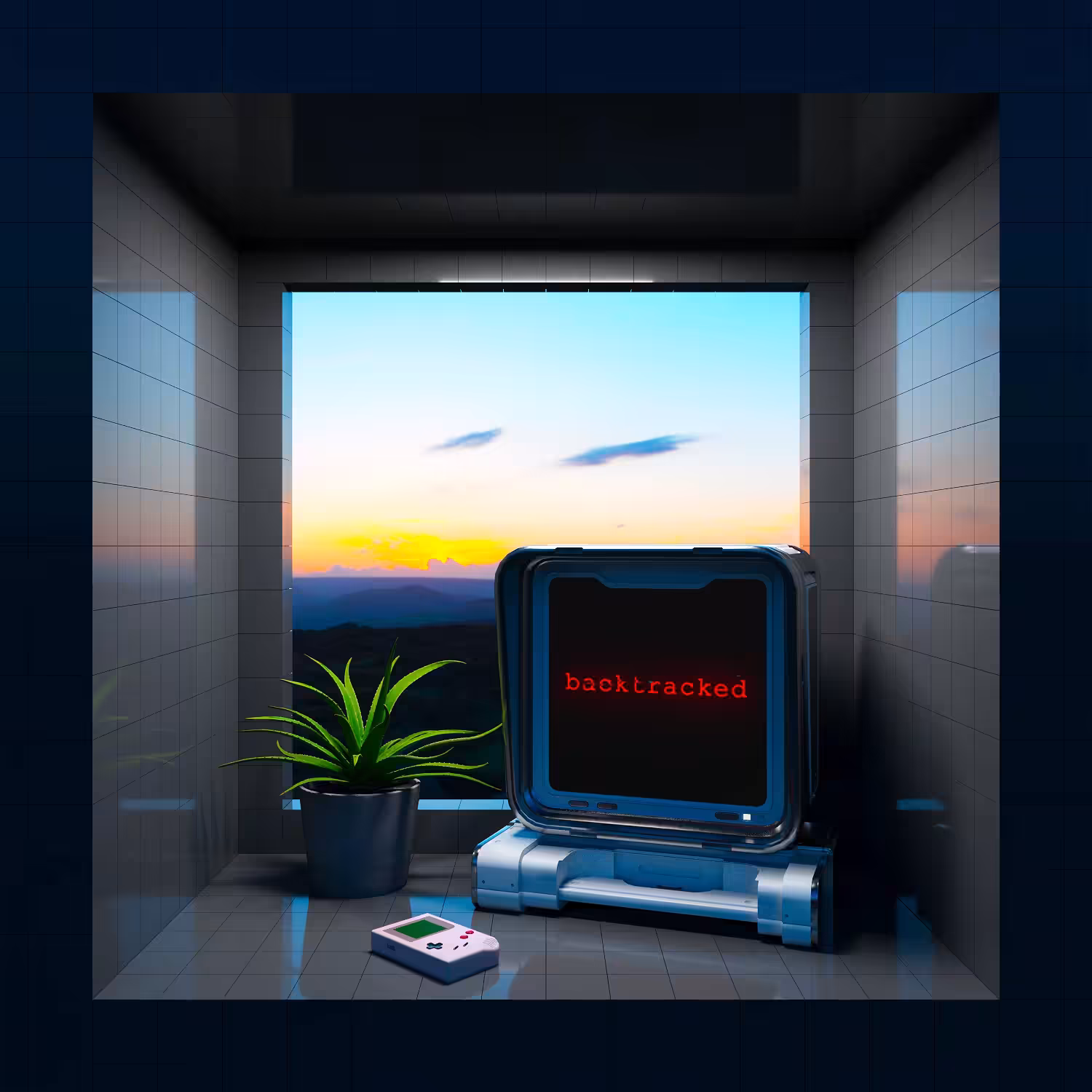 window x backtracked
