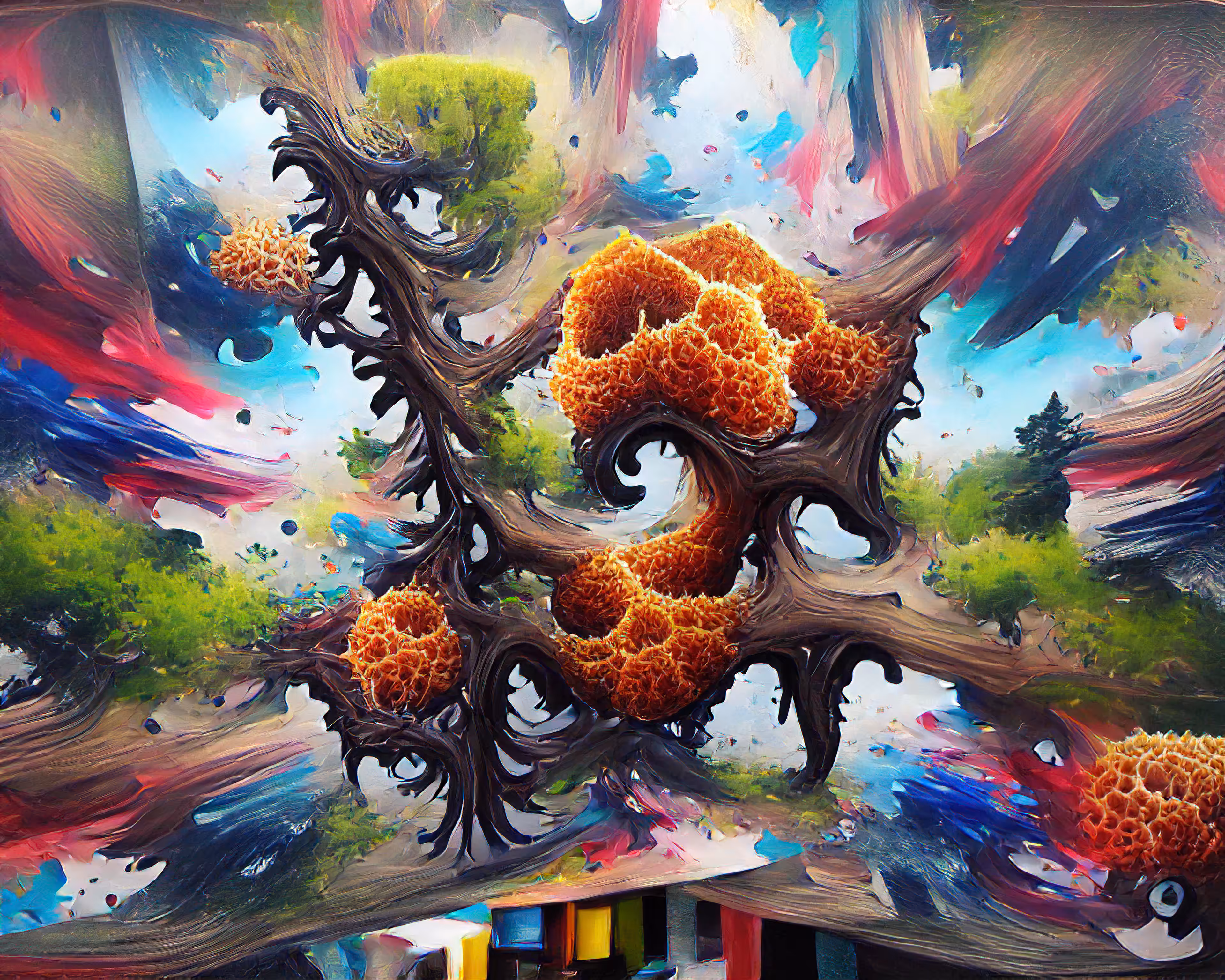 Tree of the Universe
