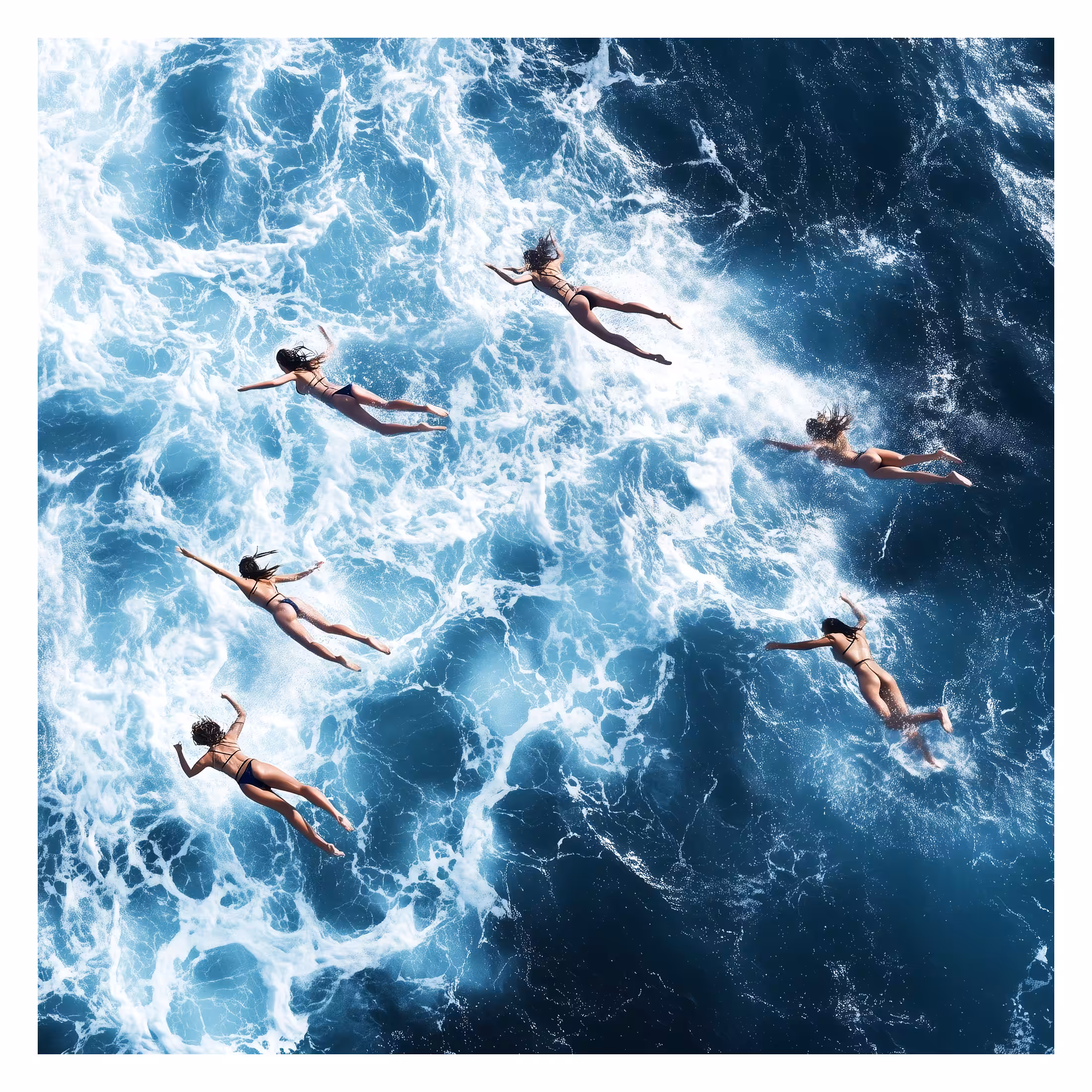 The divers - XI