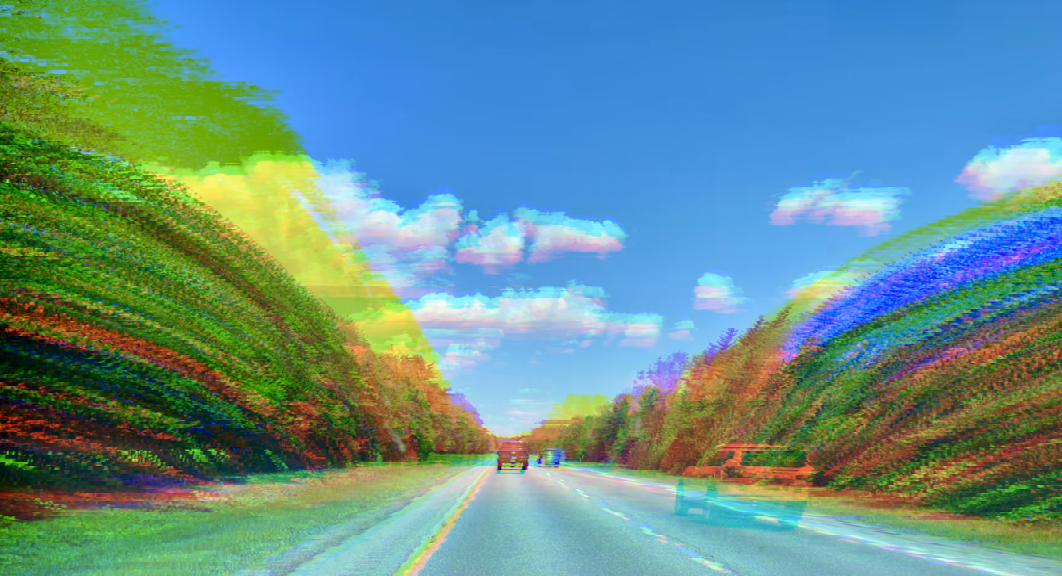 speeding (probably)