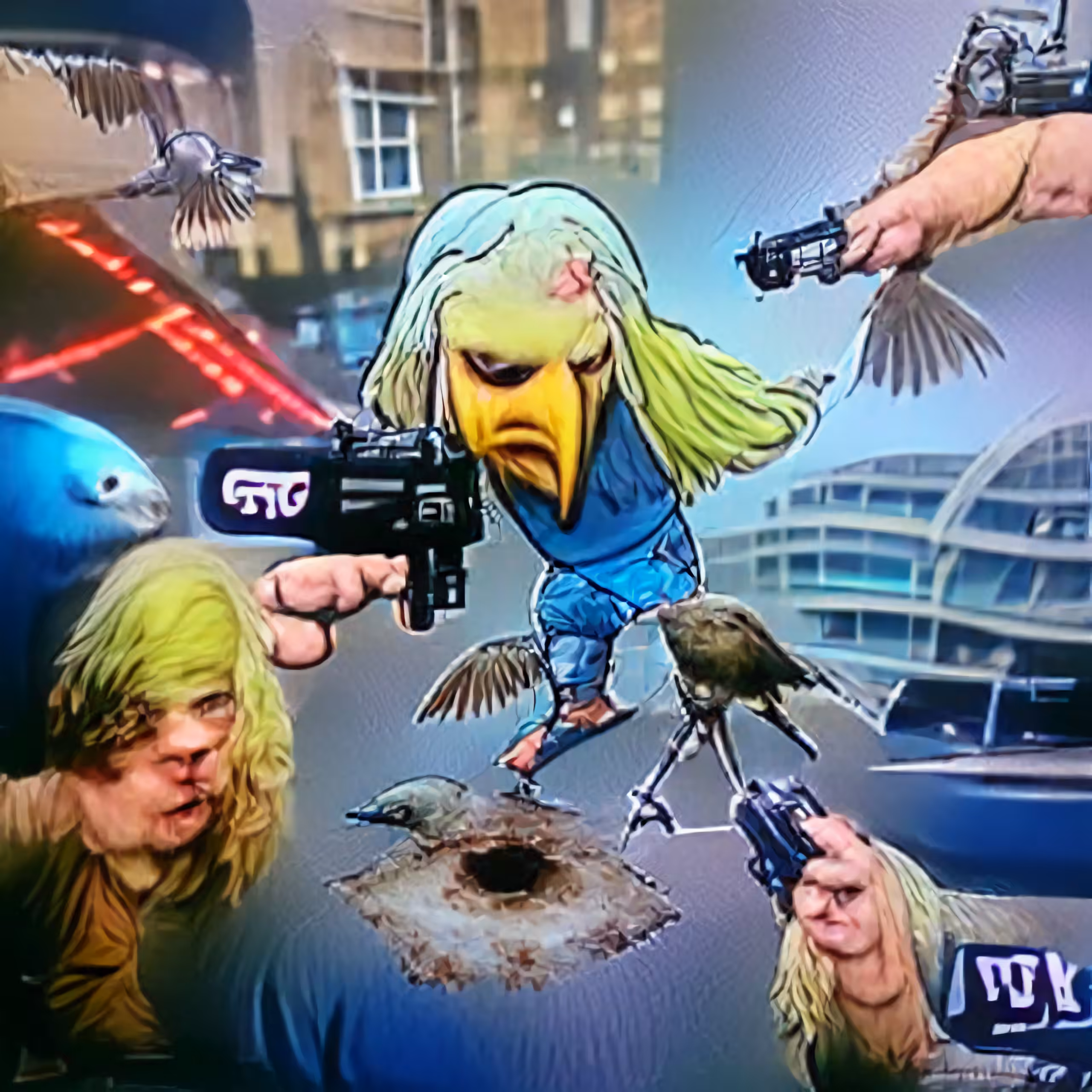 Shot the Bird
