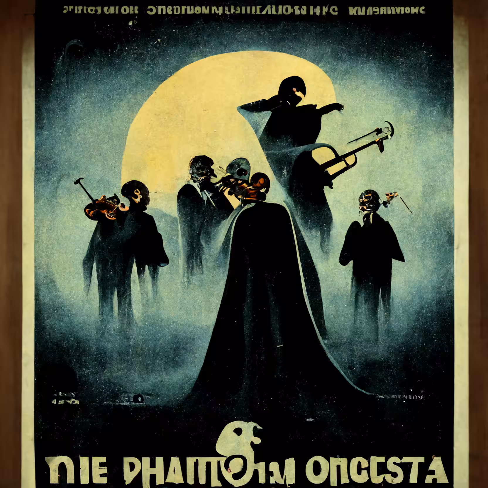 the phantom orchestra | spooky cinema 057