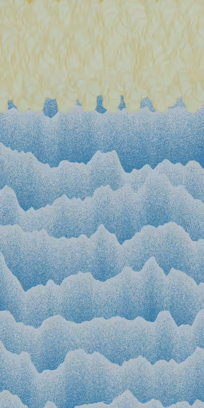 Clouds over the Mountains #8