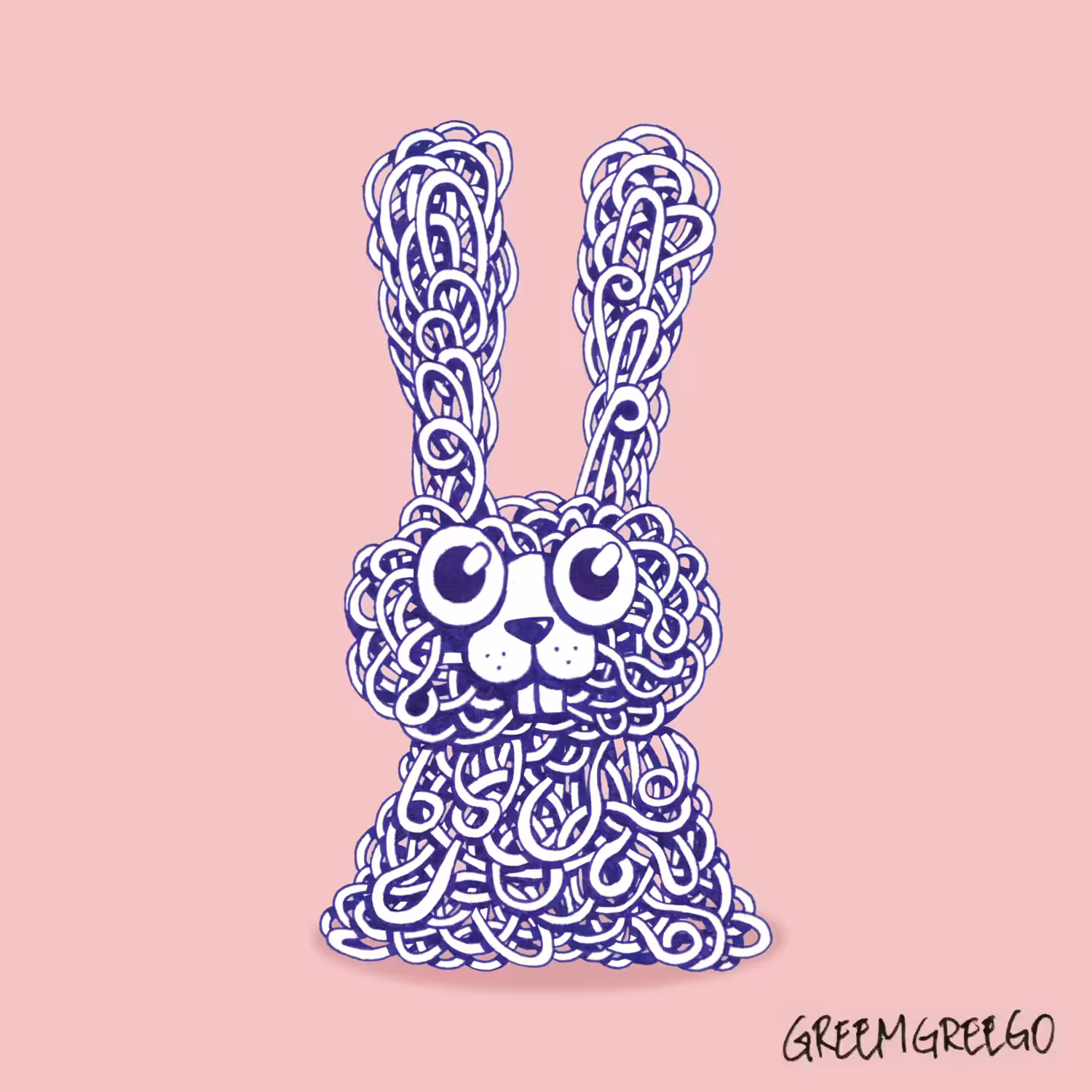 The Rabbit Says