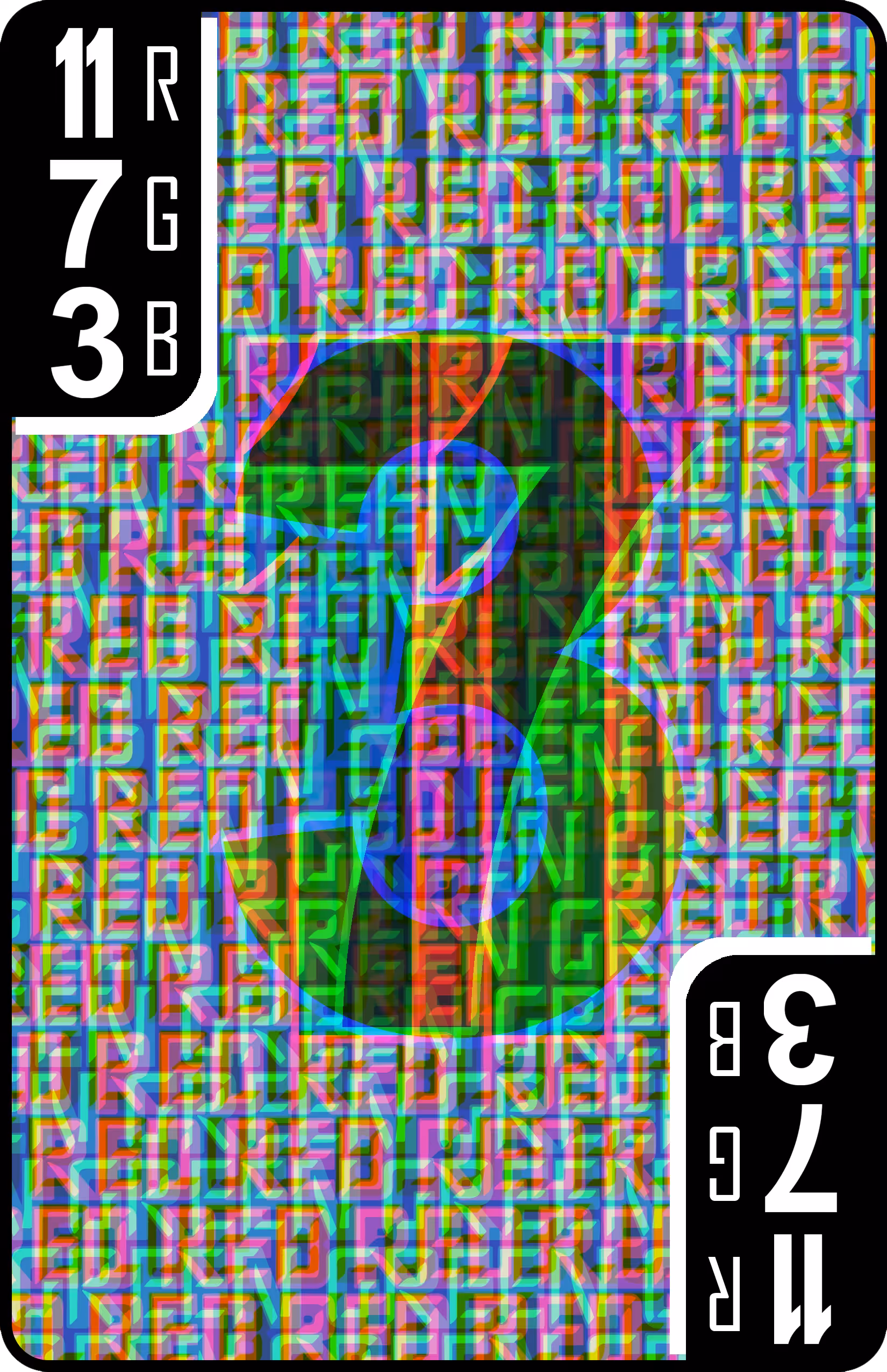 RGB cards: 41