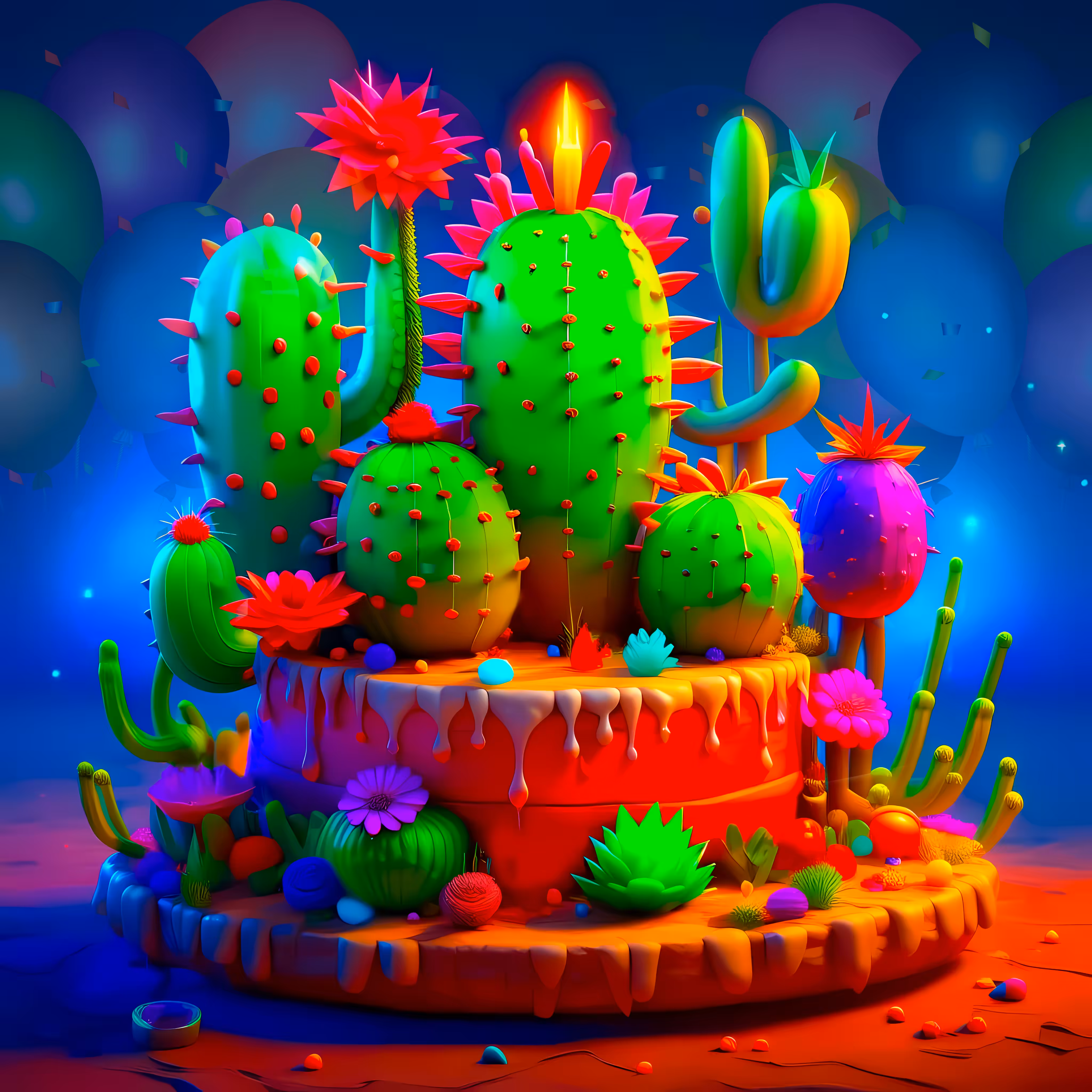 Endless celebration