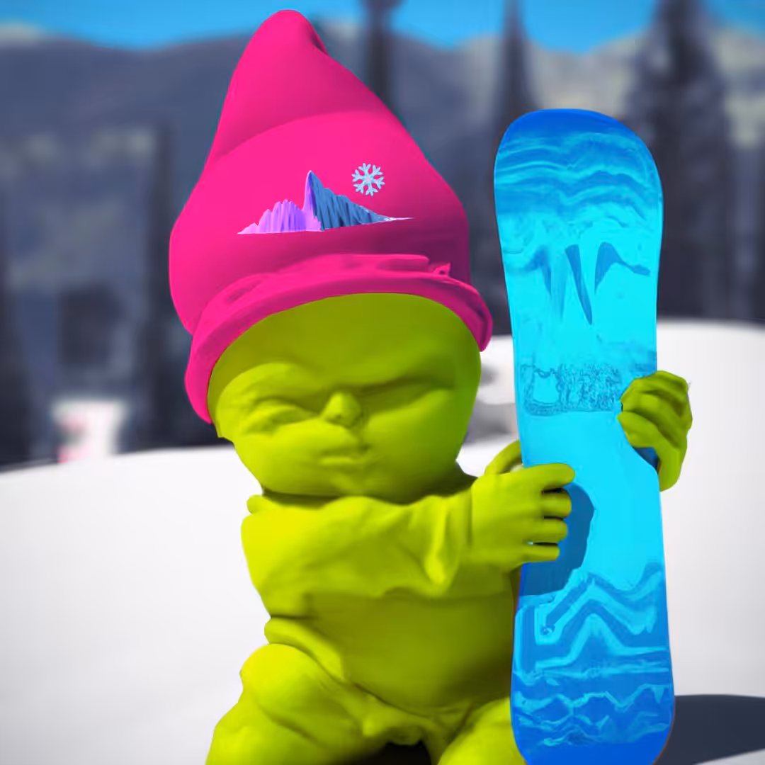 Xtreme Baby Gnome Homie #1