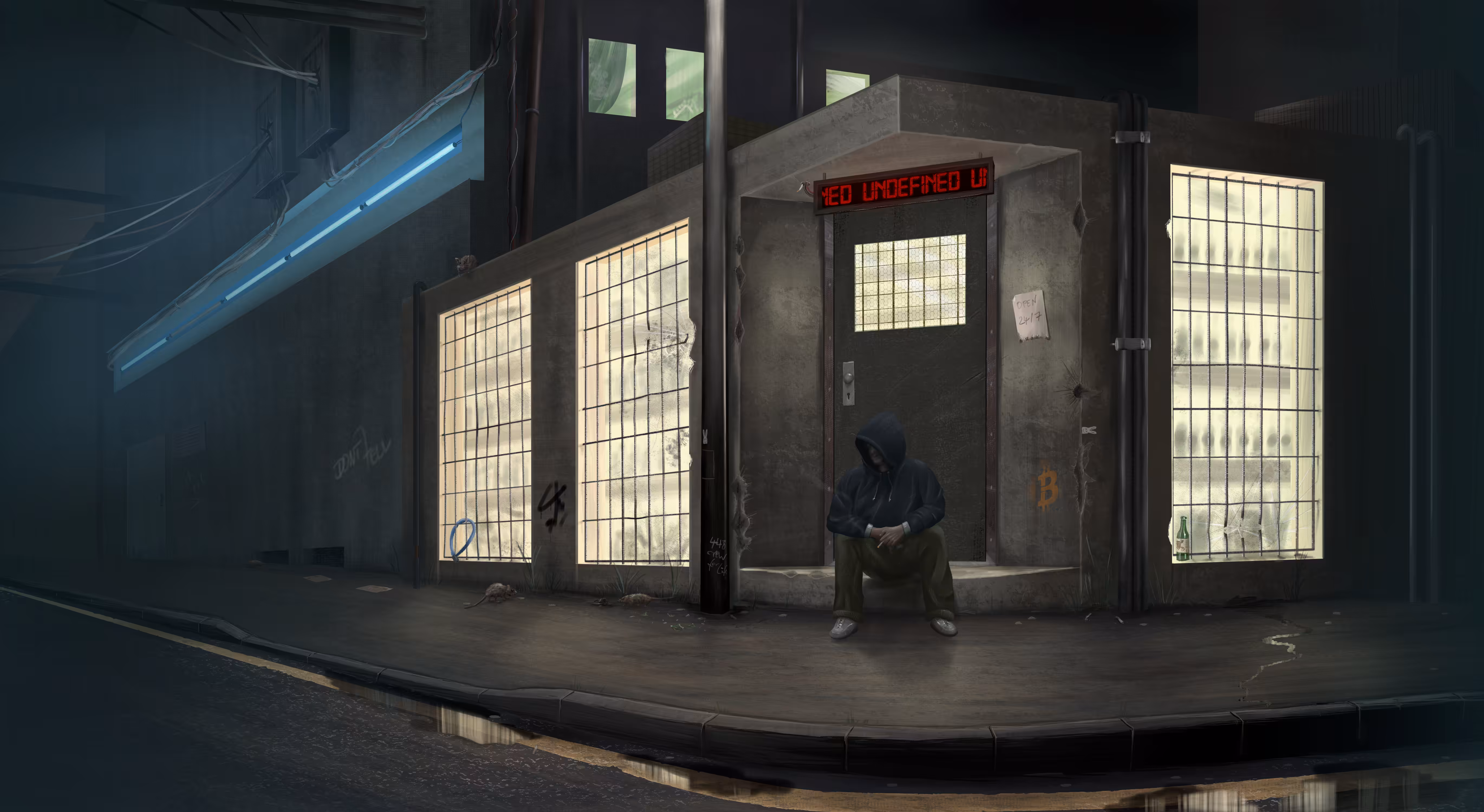 A Saturday Night in 2020