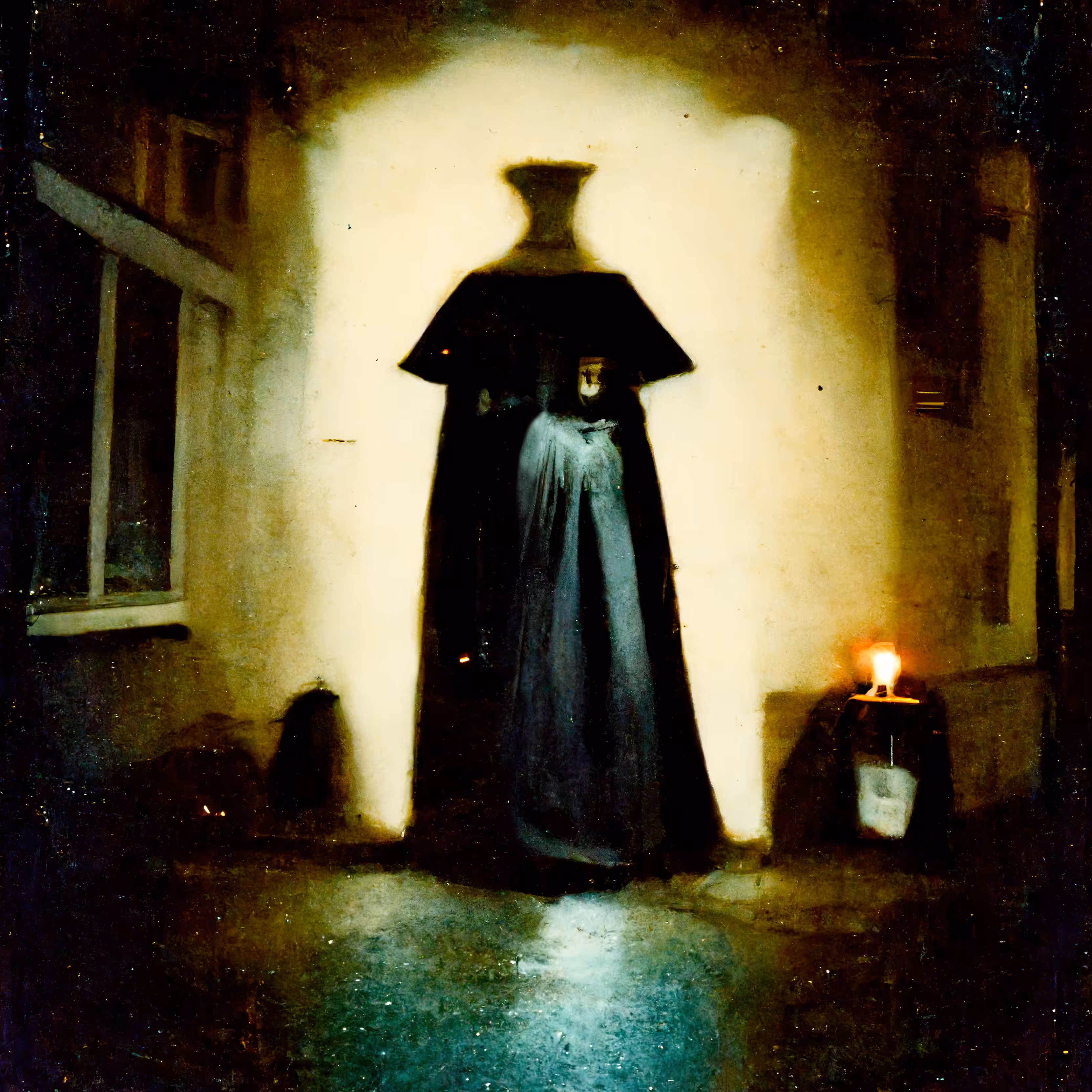 Hidden in the shadows
