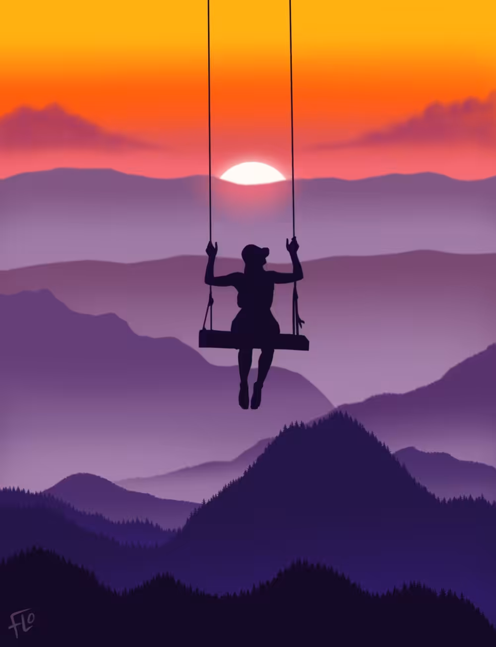 YCDT - Sunset Landscape