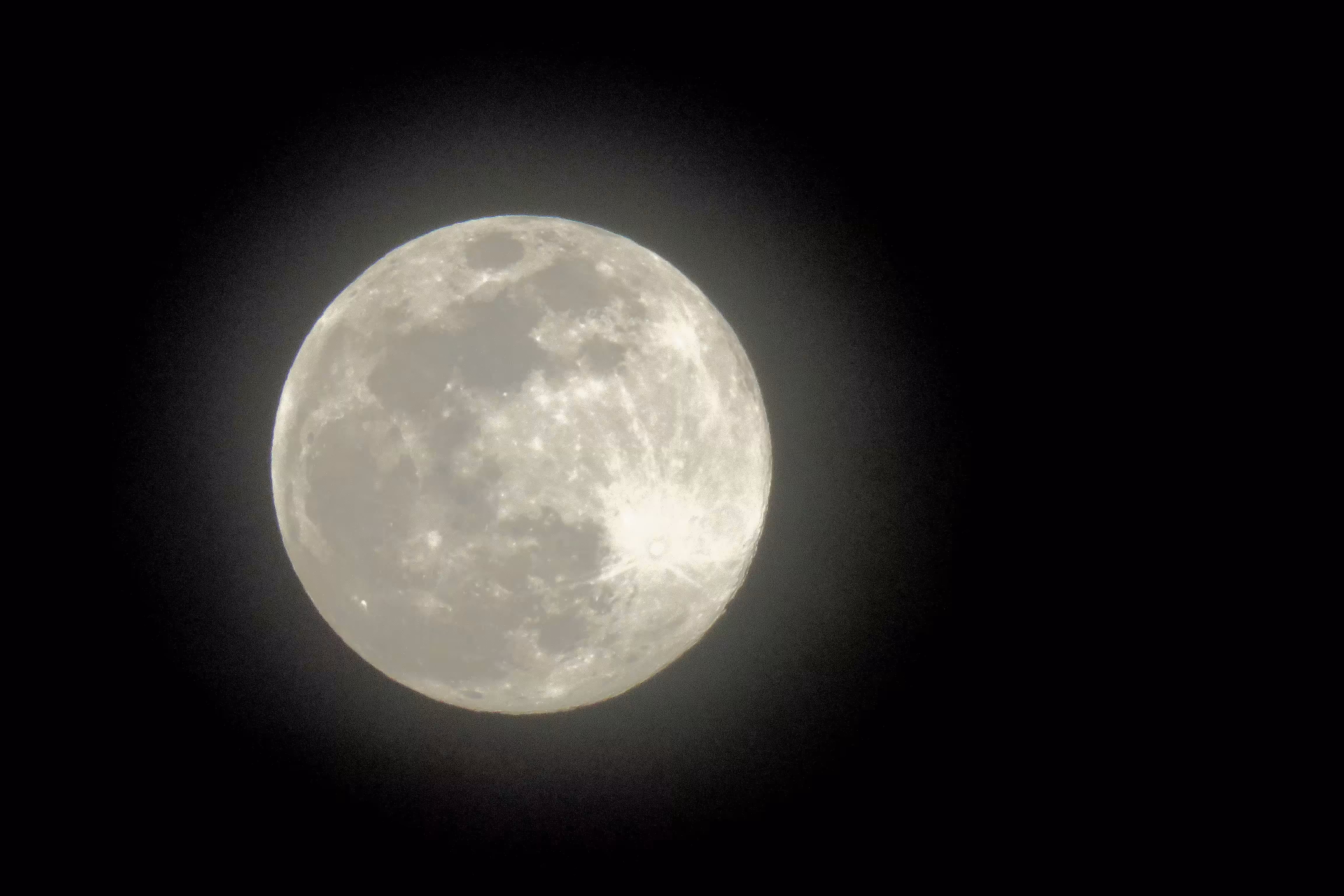 When the moon smiles