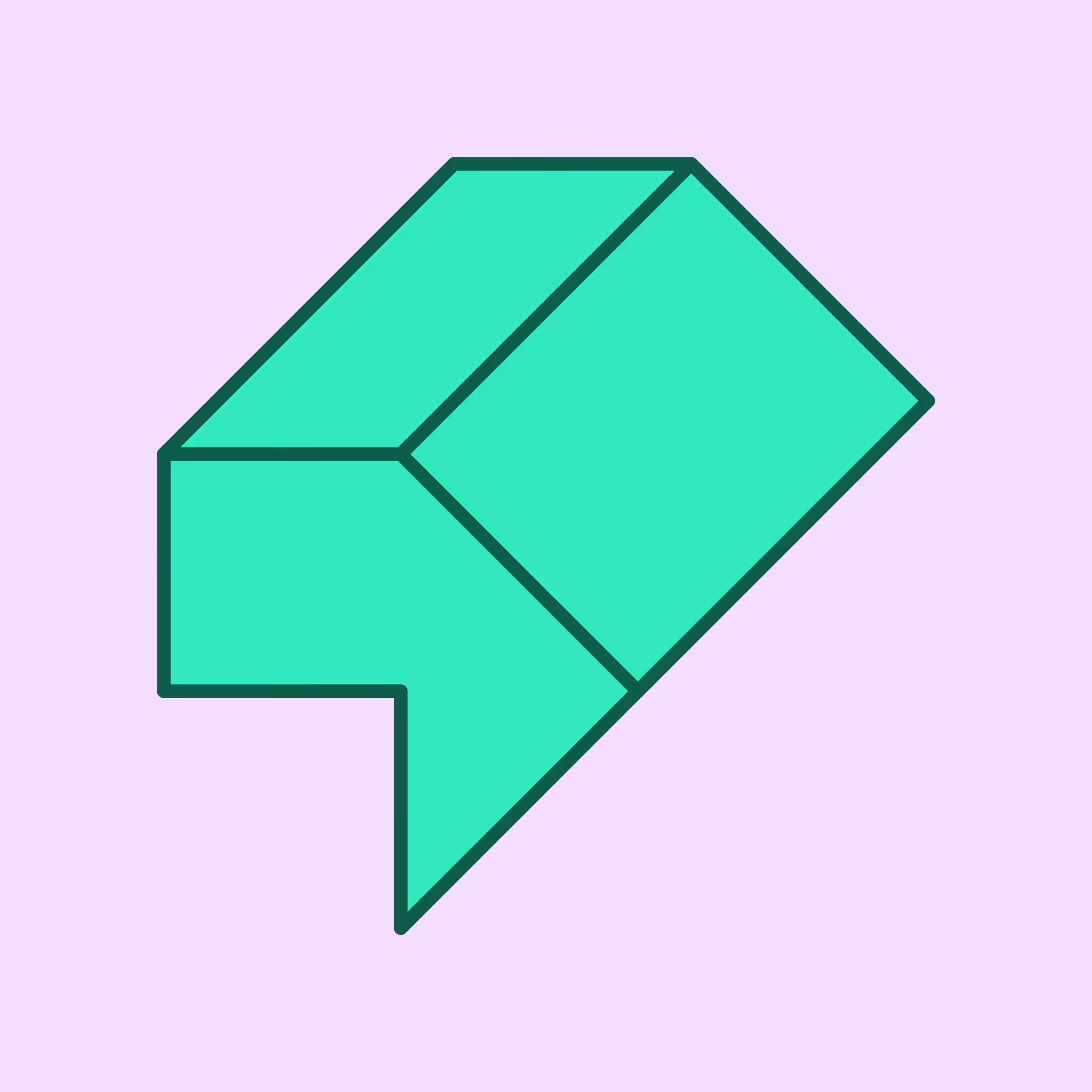 Calm shapes #1156