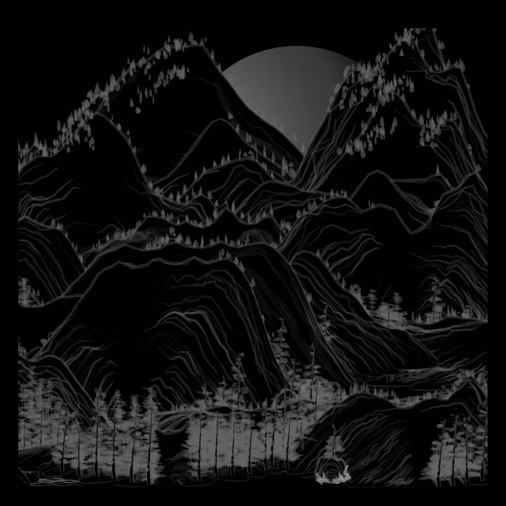 Landscape Frame (1/1): Landscape Frame "50/50"