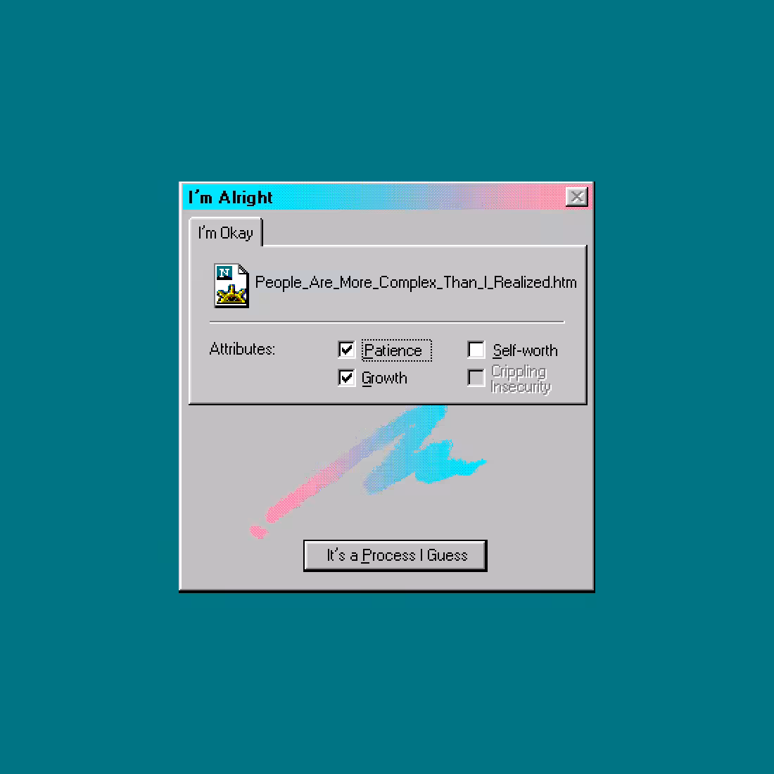 Do You Want To Feel Something?: I'm Alright