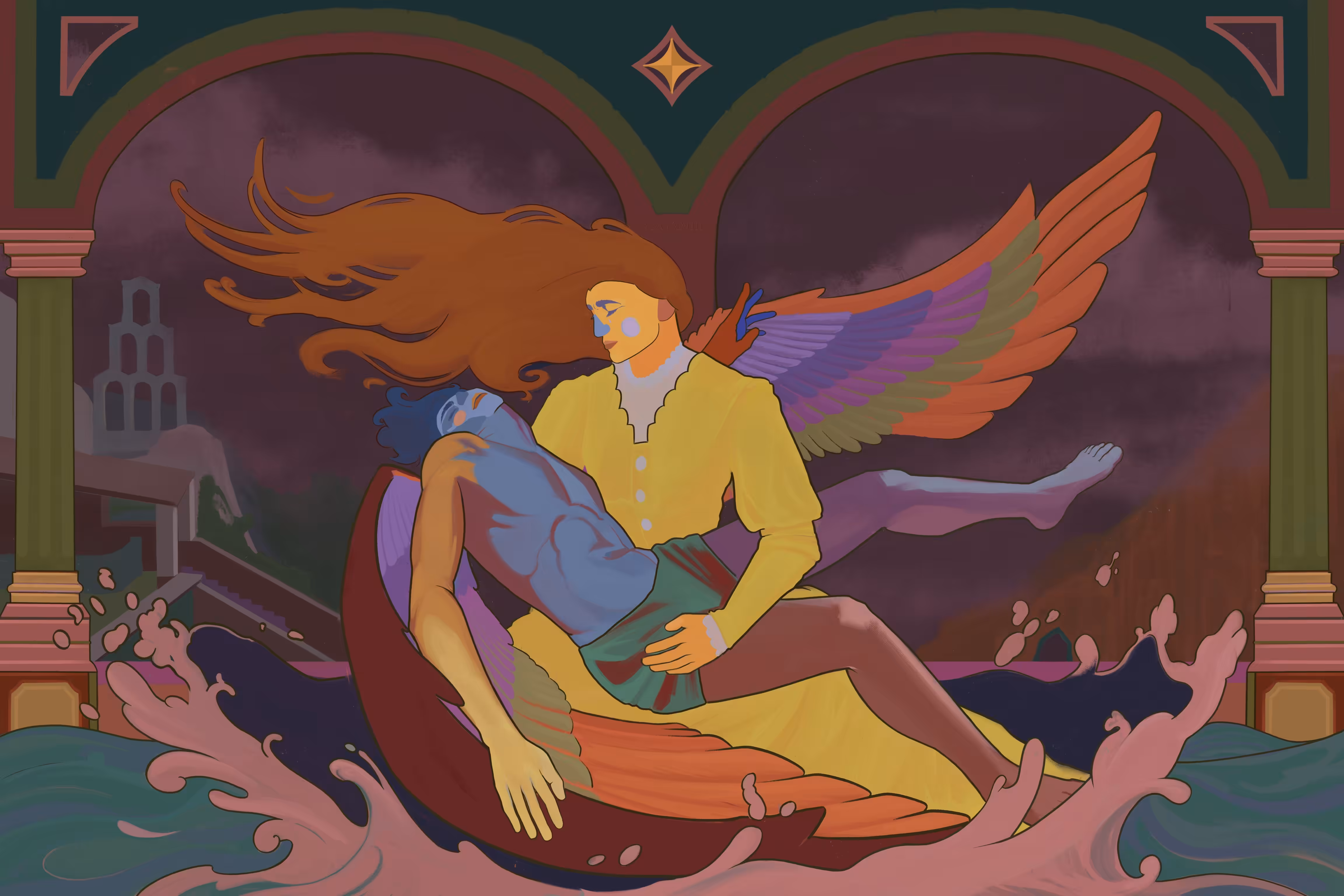 The Mourning Star & Icarus