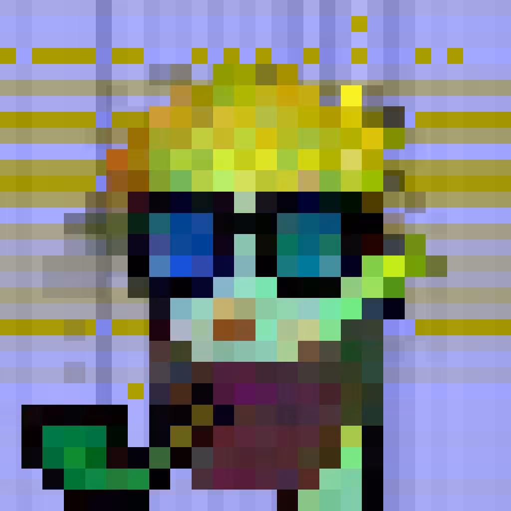 BASTARD GAN PUNK V2 #8057