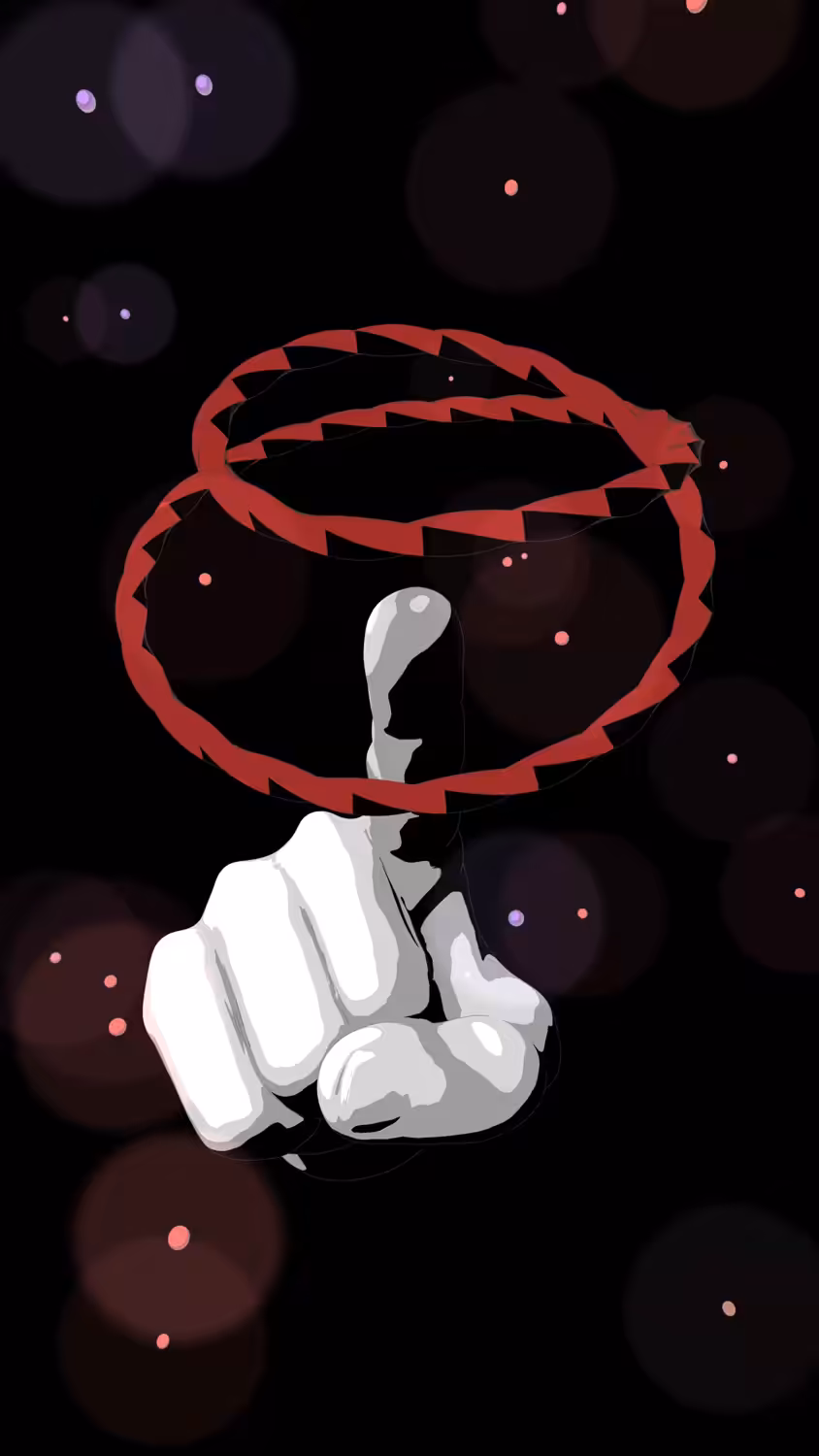 Hands Assist Them: Red