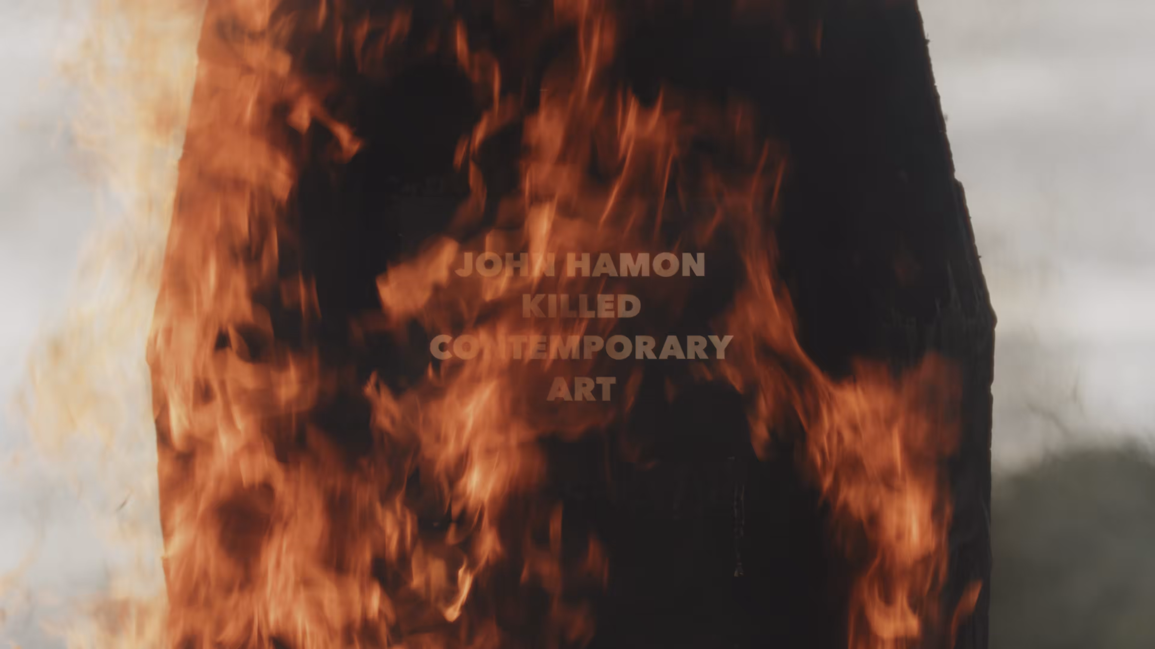 JOHN HAMON KILLED CONTEMPORARY ART #11