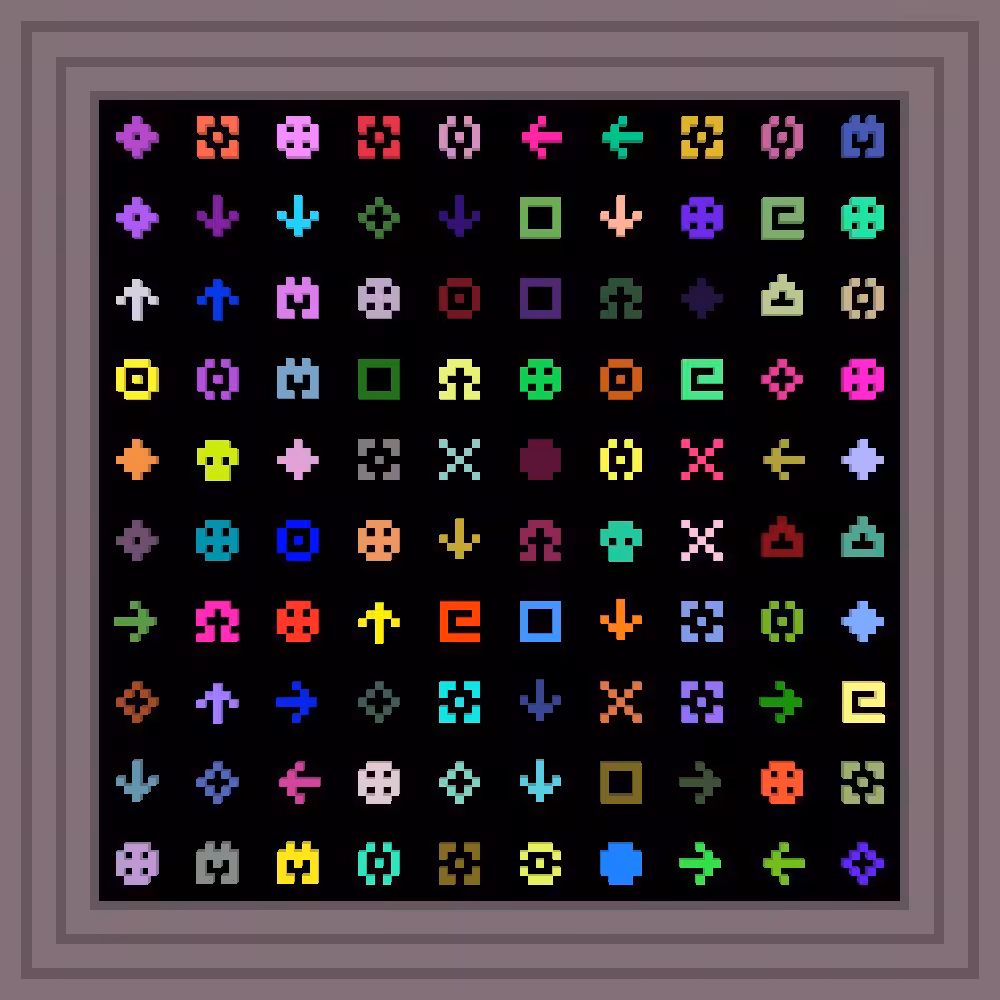 cdb :: Procedural Symbols #22/1000