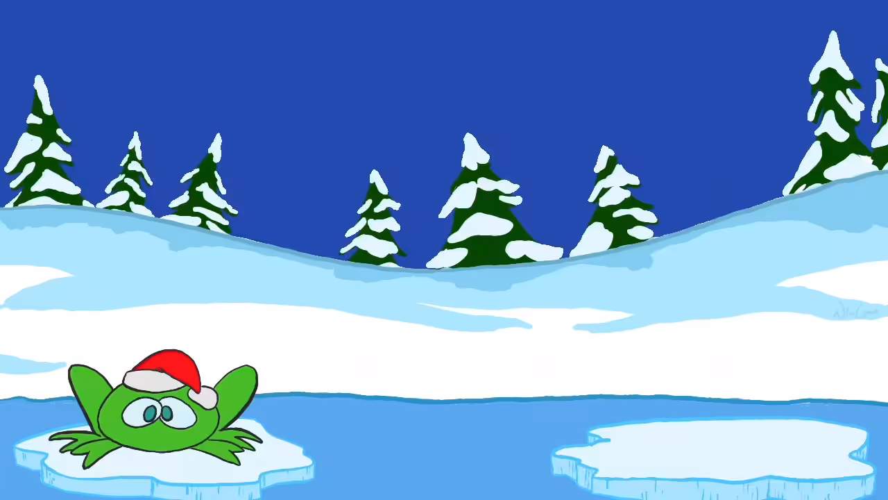 Merry Froggin' Christmas