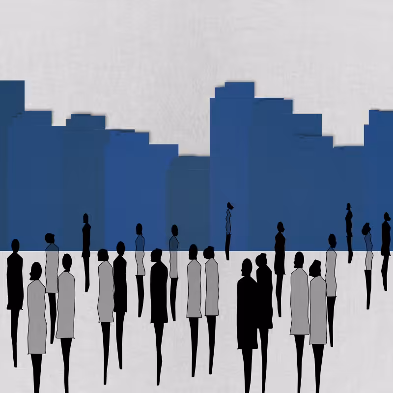 hustle and bustle #7