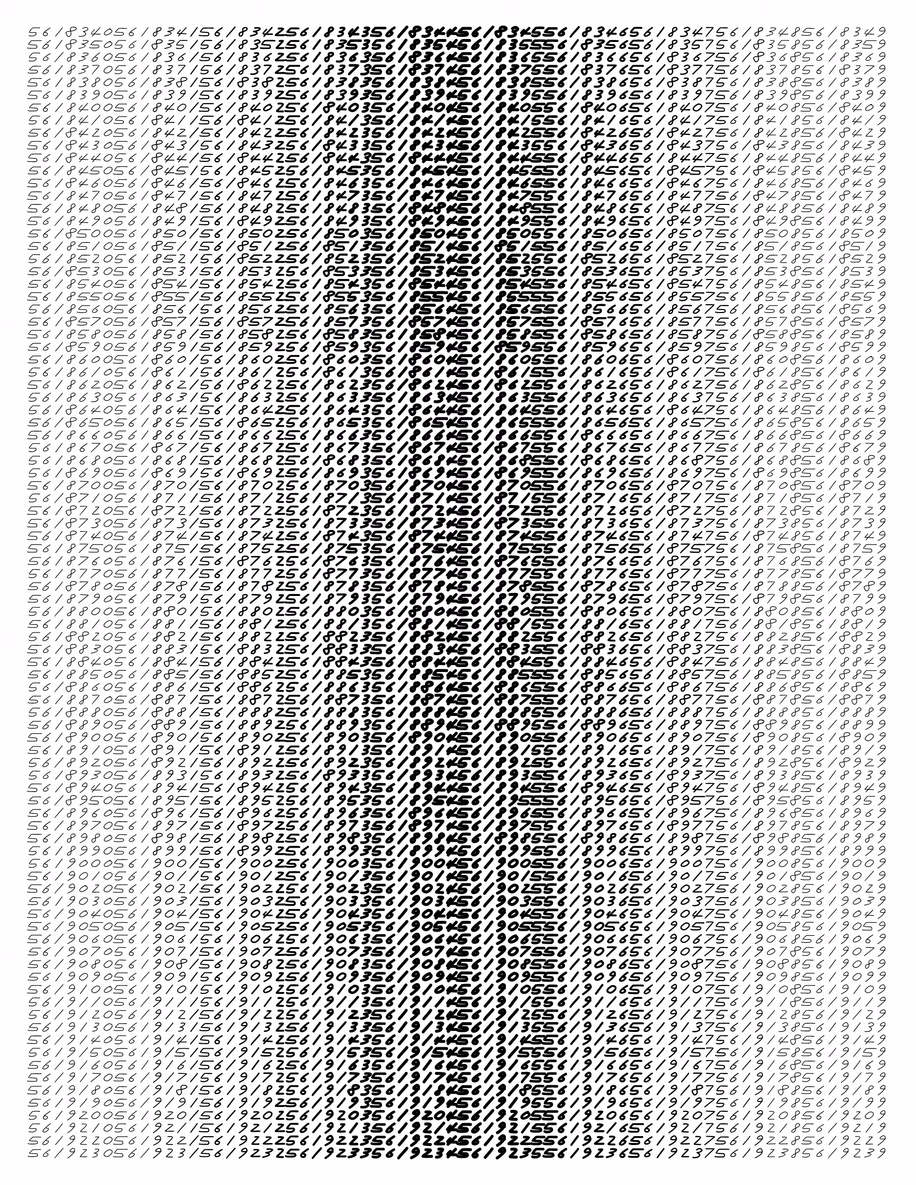 Endless (5,607,250 to Infinity) #38