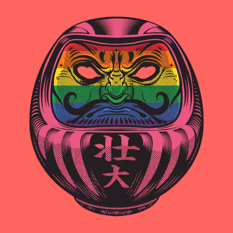 Daruma #1