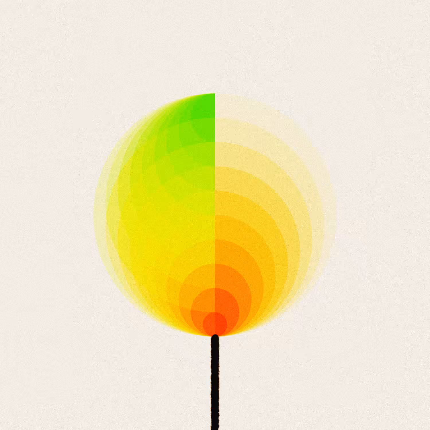 Fx(hash) Generative Birthday Candle #128