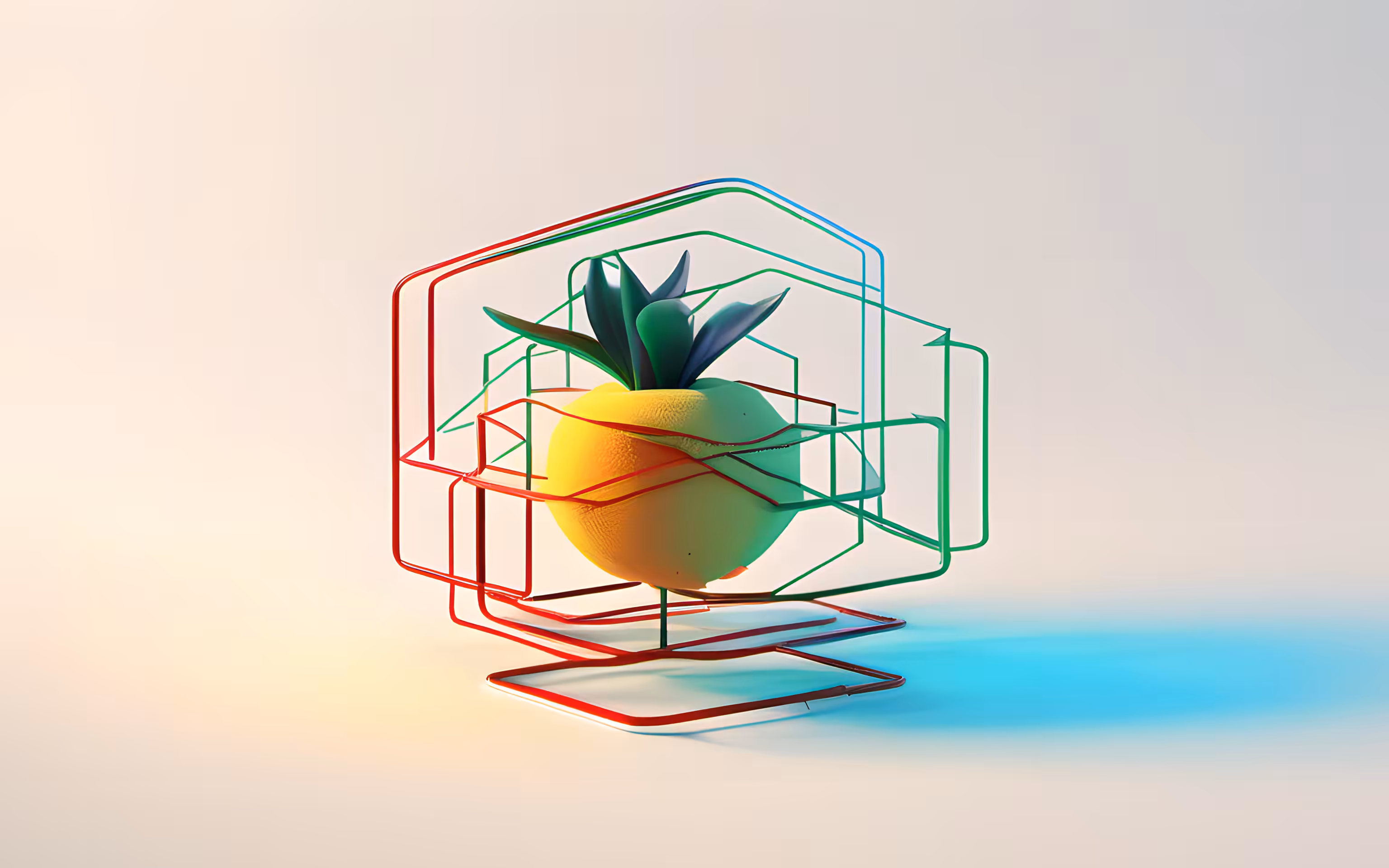 AI imagines famous generative artworks #201