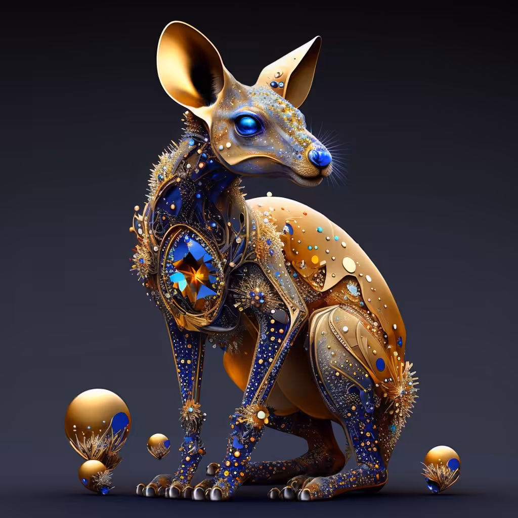 Golden Kengooro