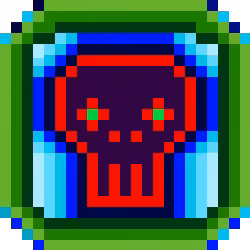 Skulls Pixels Coins #5
