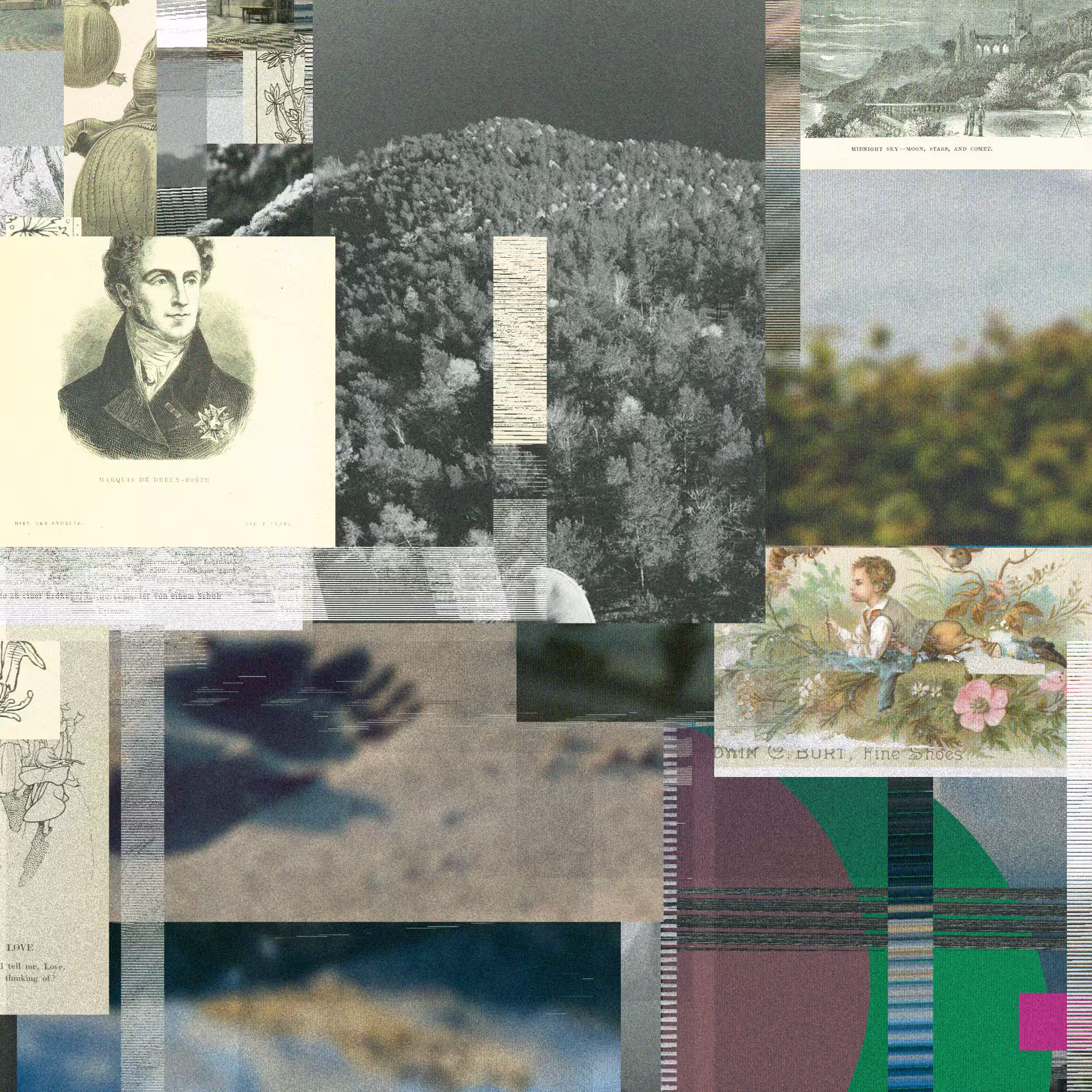 Unconscious Collages #1412