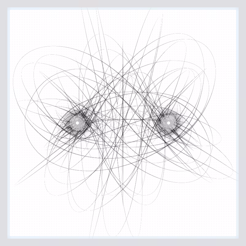 Celestial Orbits II #3