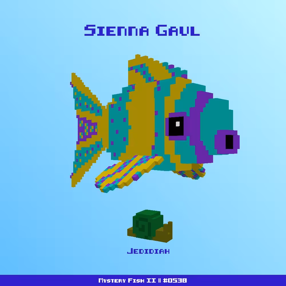Sienna Gaul :: Mystery Fish 0538/1000 